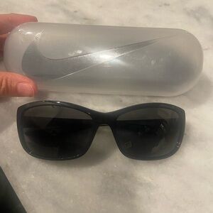 Nike Flex Finesse Women's Black Sunglasses